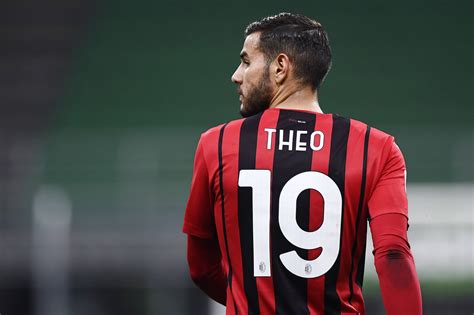 what number is theo hernandez
